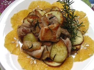 鶏肉ハーブグリル～オレンジ風味～